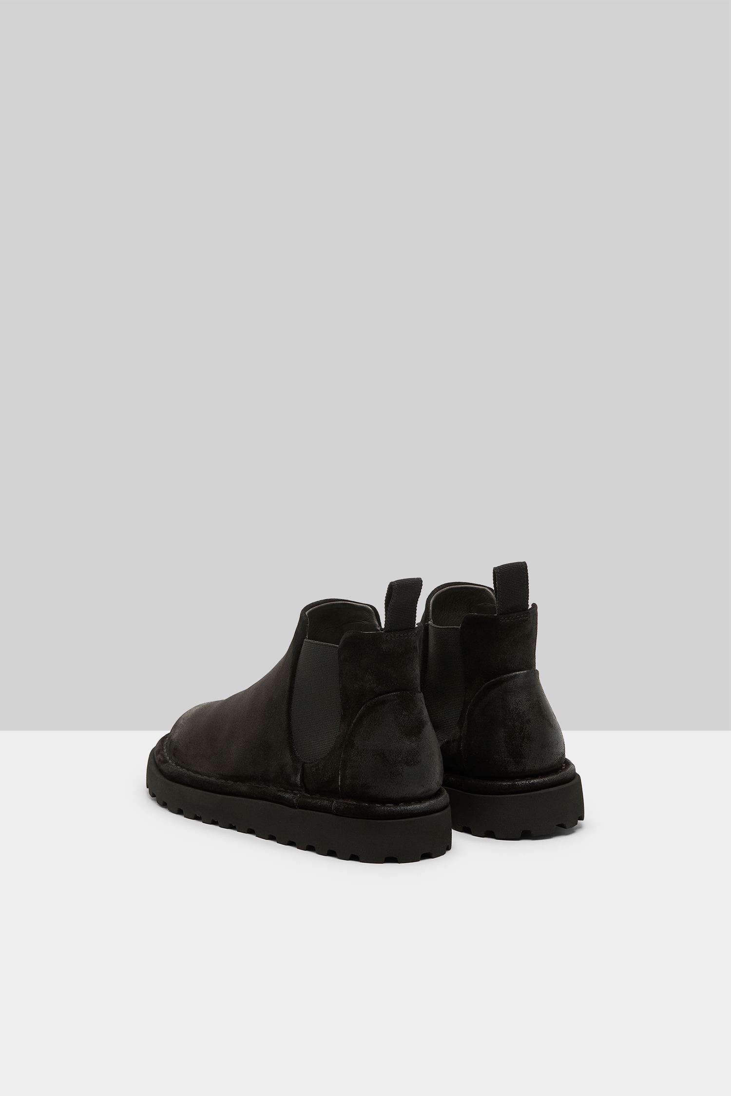 Sancrispa Alta Black Chelsea Boots