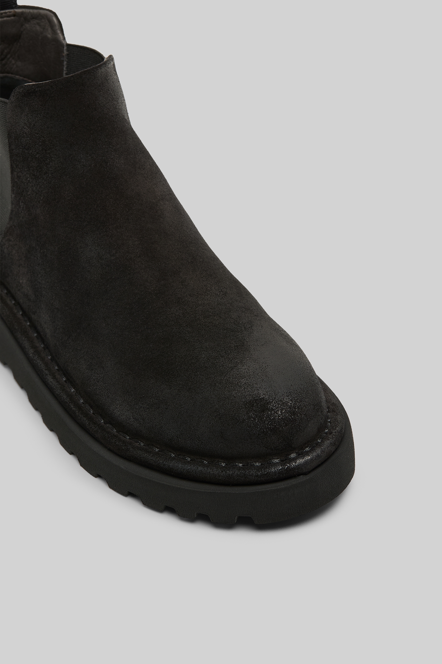 Sancrispa Alta Black Chelsea Boots