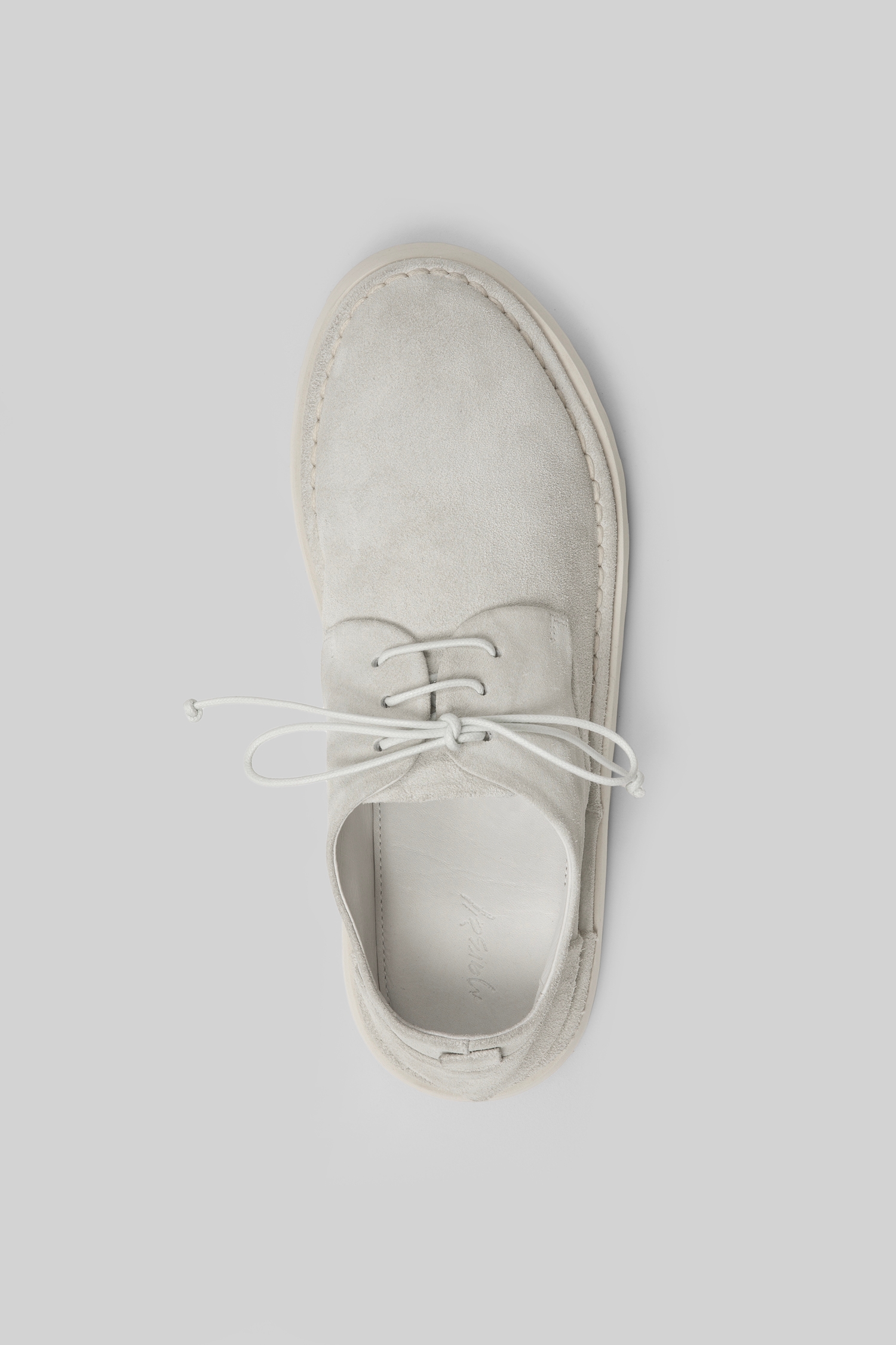 Sancrispa Alta Pomice Mist Derby Shoes
