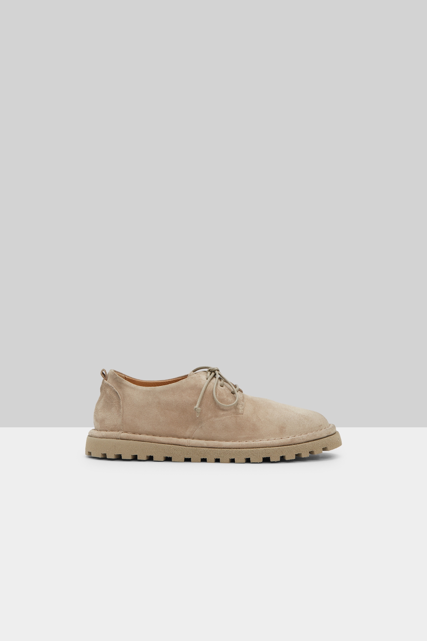 Sancrispa Alta Pomice Clay Derby Shoes