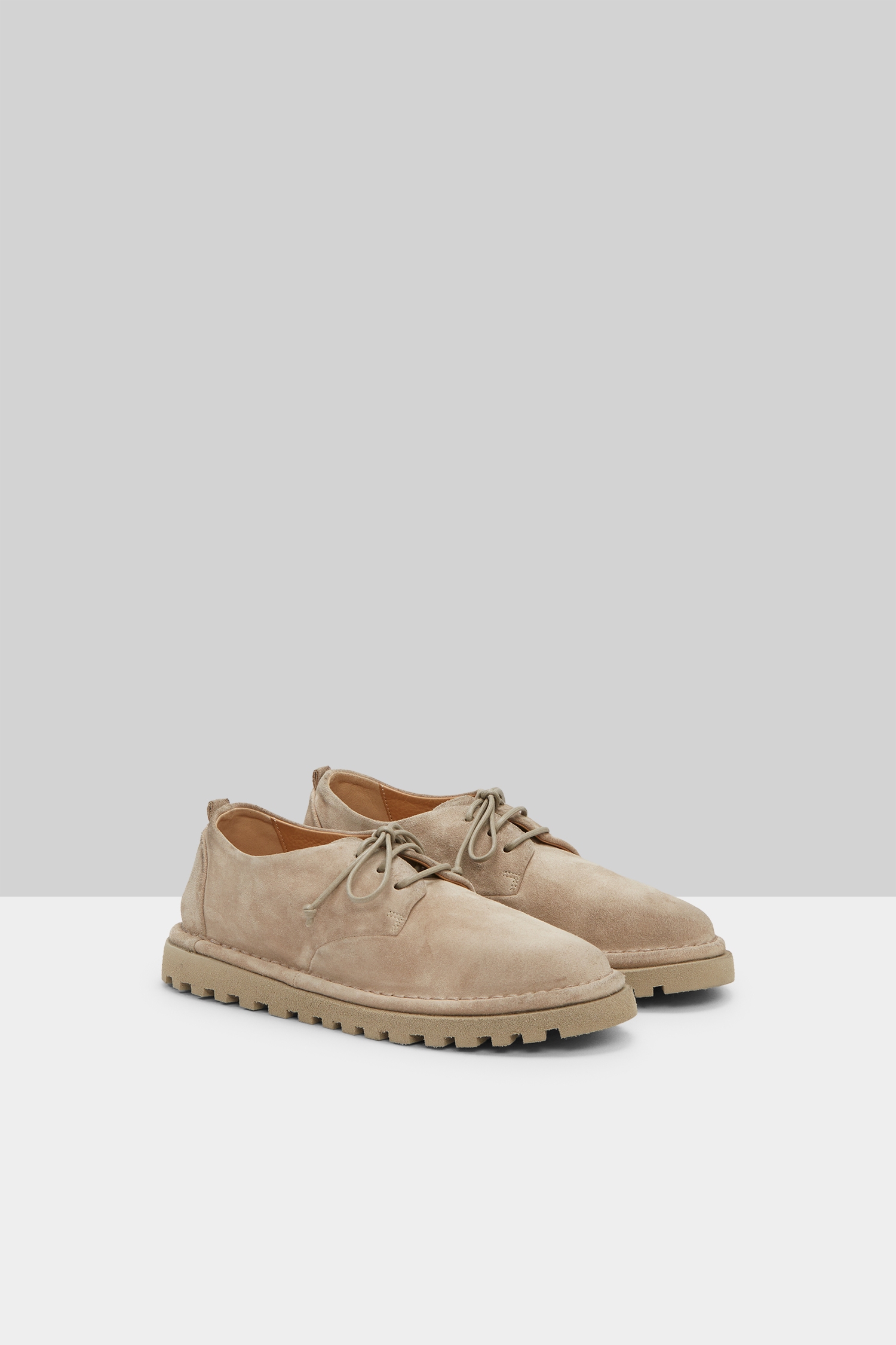 Sancrispa Alta Pomice Clay Derby Shoes