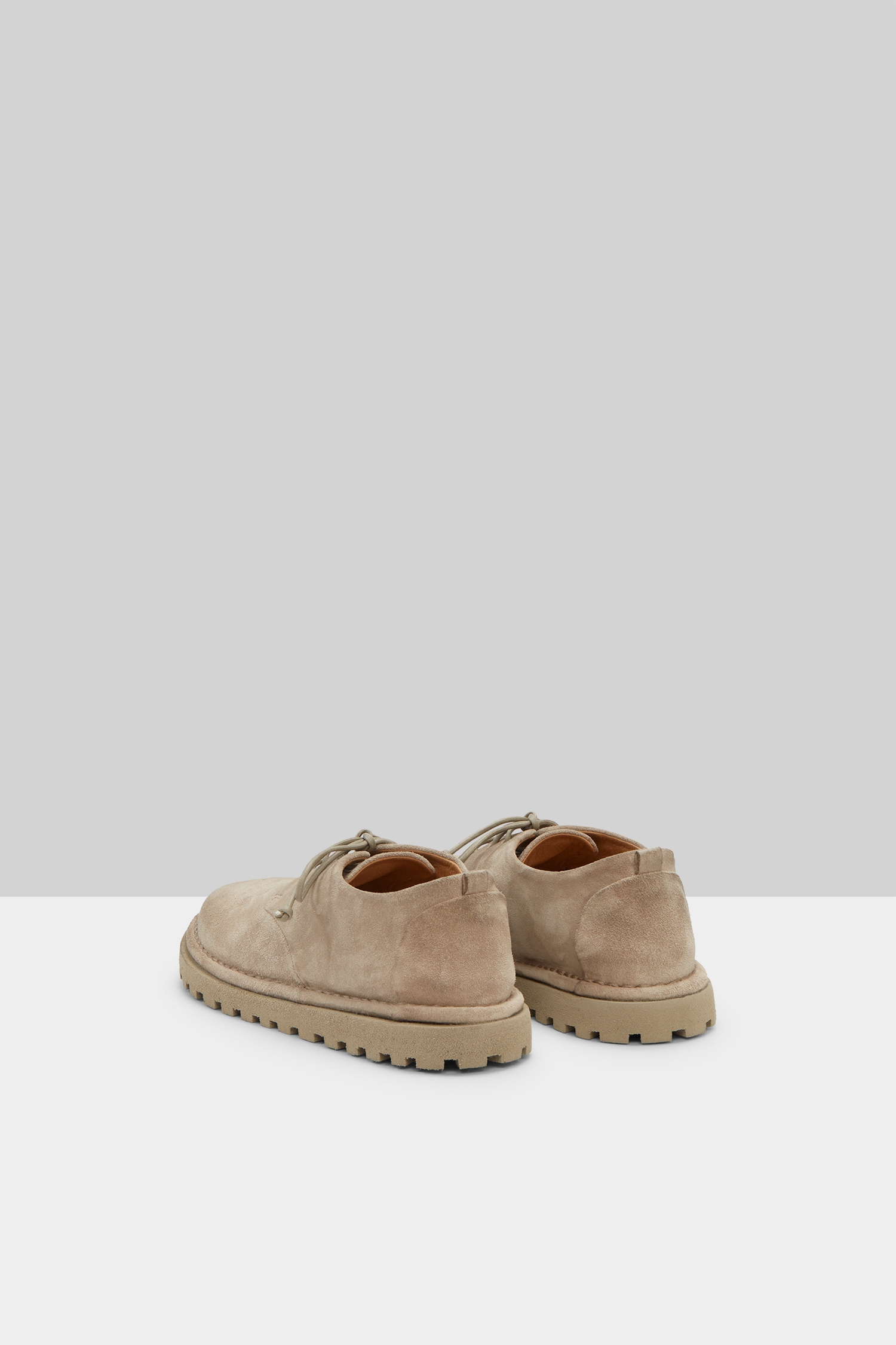 Sancrispa Alta Pomice Clay Derby Shoes