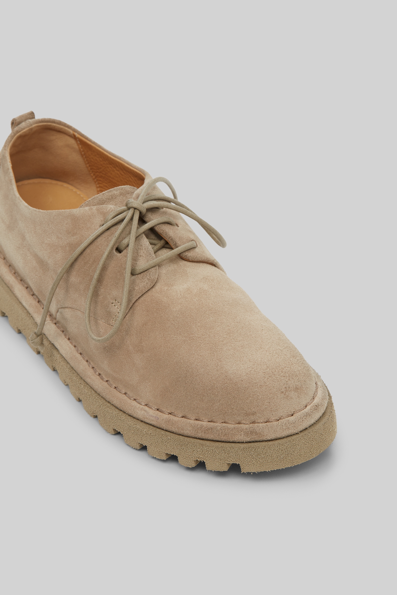 Sancrispa Alta Pomice Clay Derby Shoes