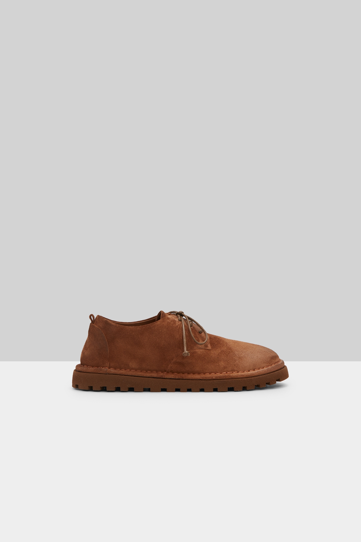 Sancrispa Alta Pomice Basalt Derby Shoes