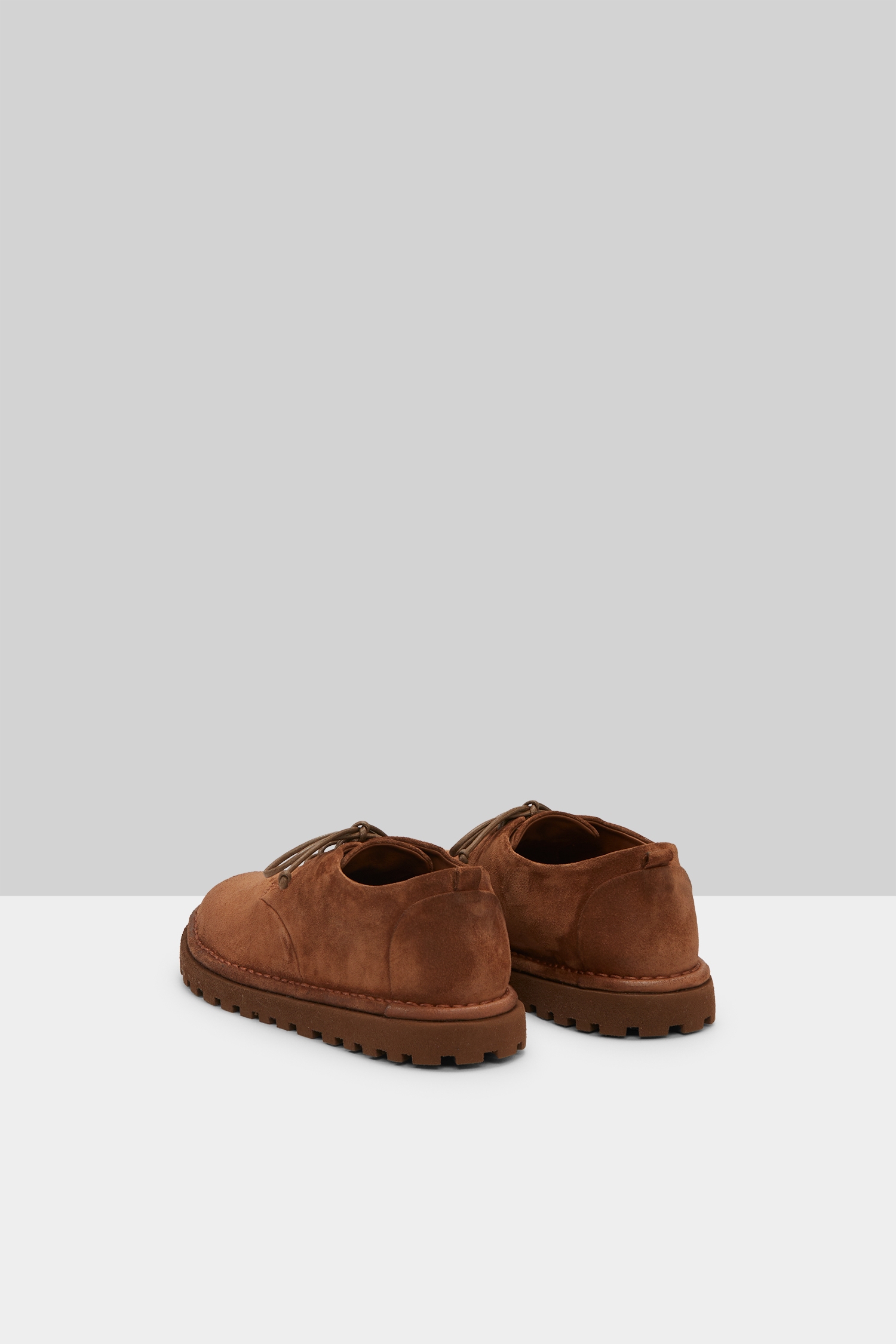 Sancrispa Alta Pomice Basalt Derby Shoes