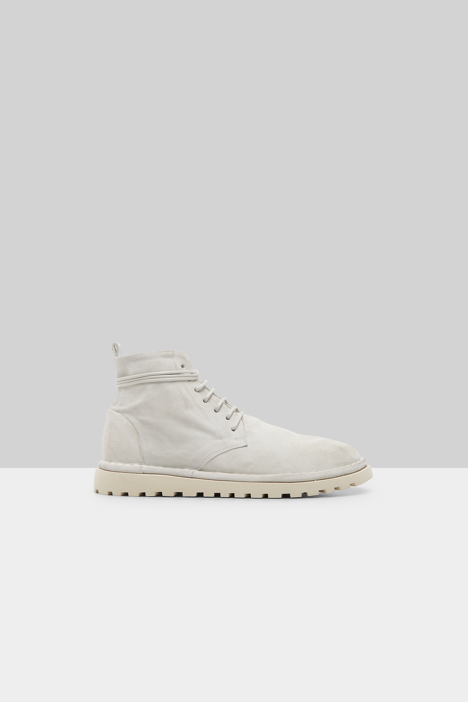 Sancrispa Alta Pomice Mist Suede Ankle Boots