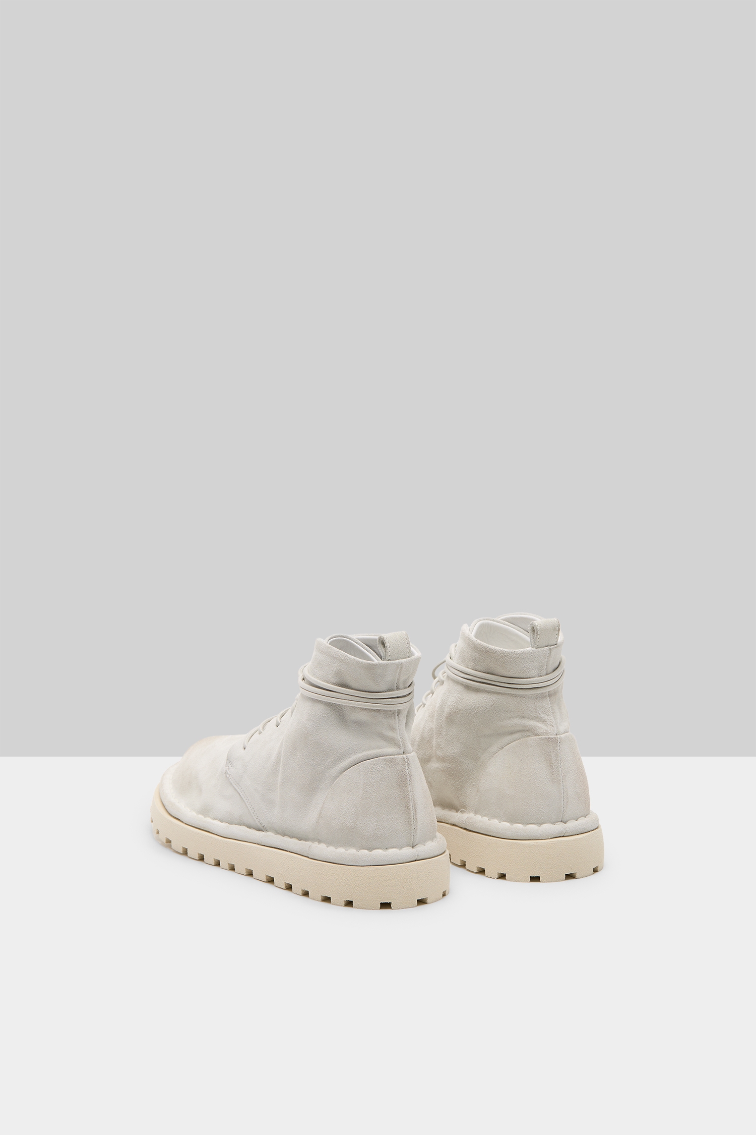 Sancrispa Alta Pomice Mist Suede Ankle Boots