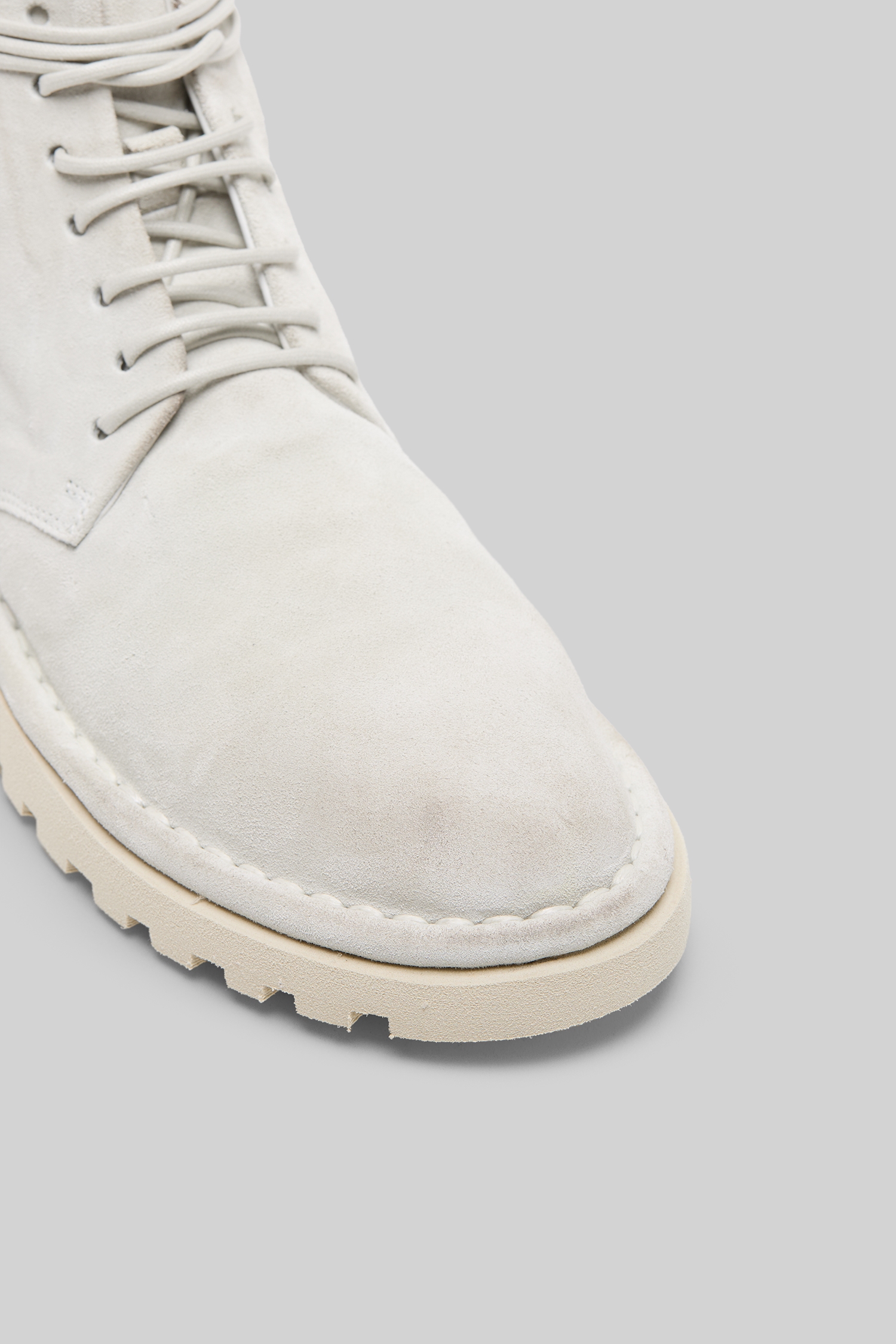 Sancrispa Alta Pomice Mist Suede Ankle Boots