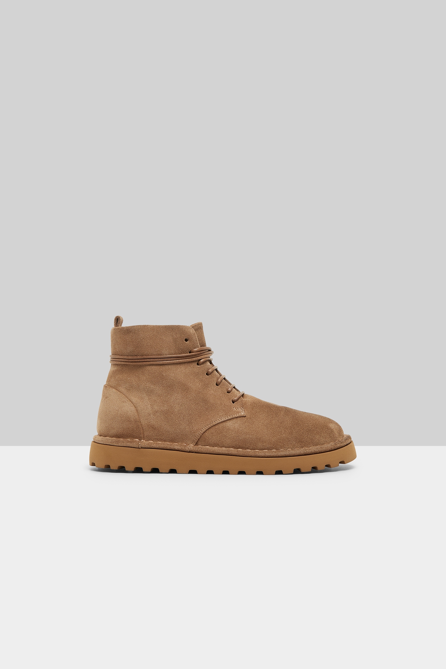 Sancrispa Alta Pomice Hazelnut Ankle Boots