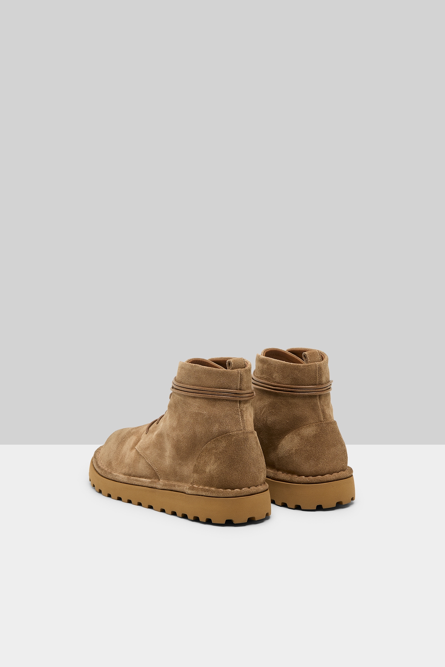 Sancrispa Alta Pomice Hazelnut Ankle Boots