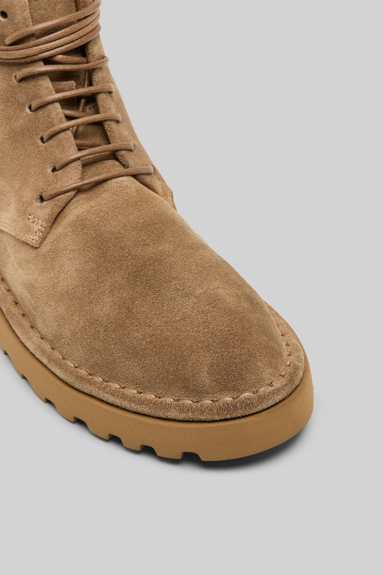 Sancrispa Alta Pomice Hazelnut Ankle Boots