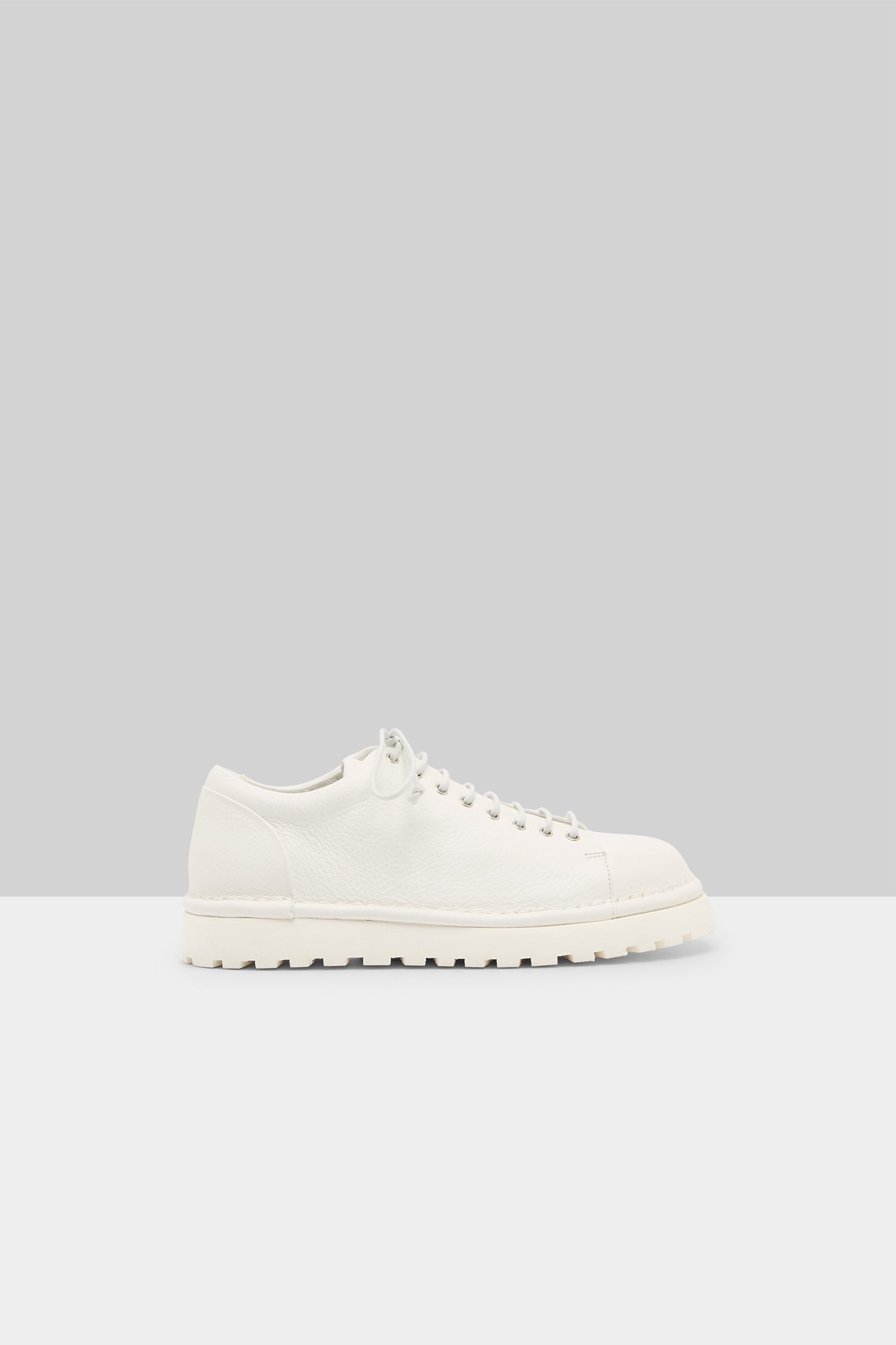 Pallottola Pomice Optical White Derby Shoes