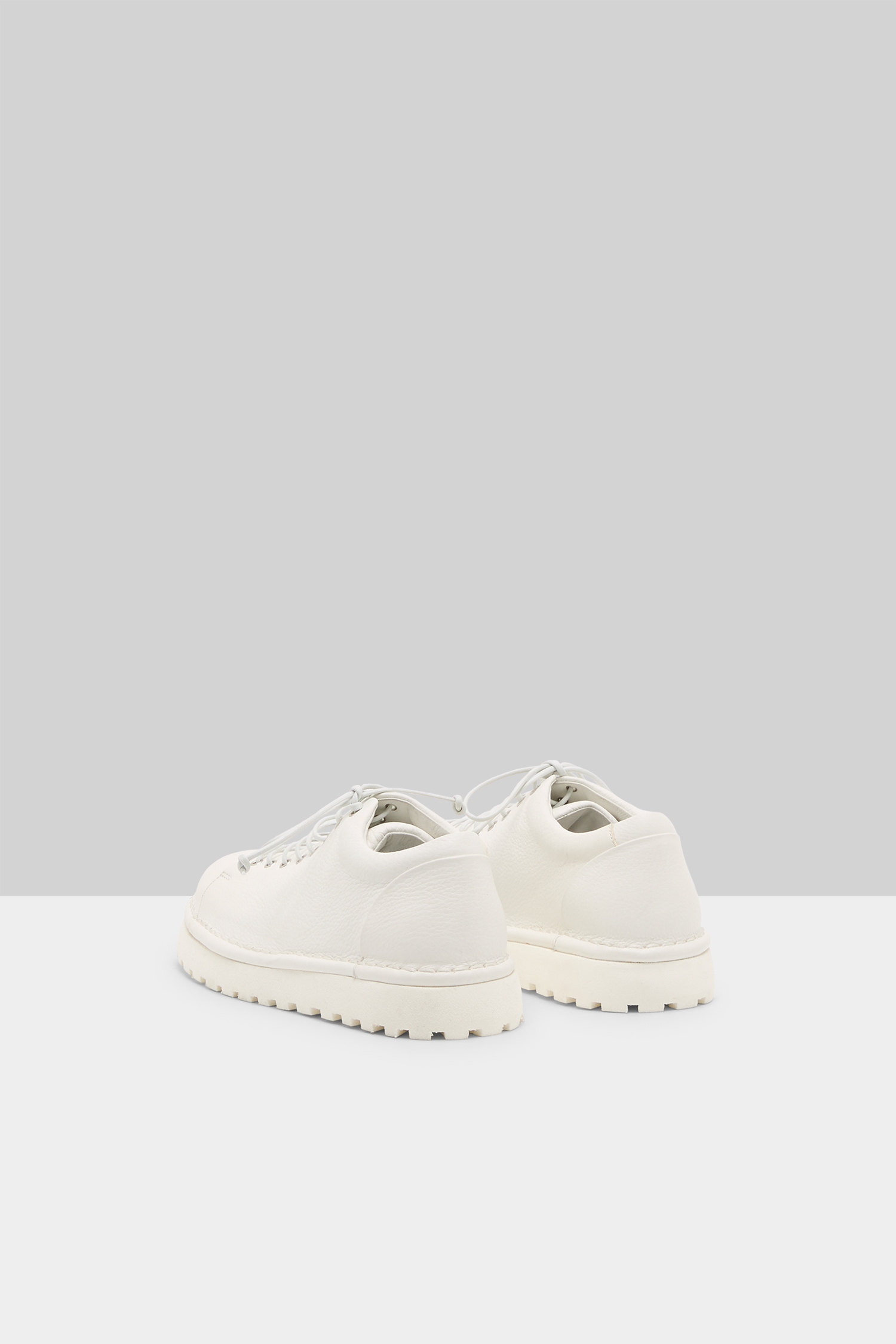 Pallottola Pomice Optical White Derby Shoes