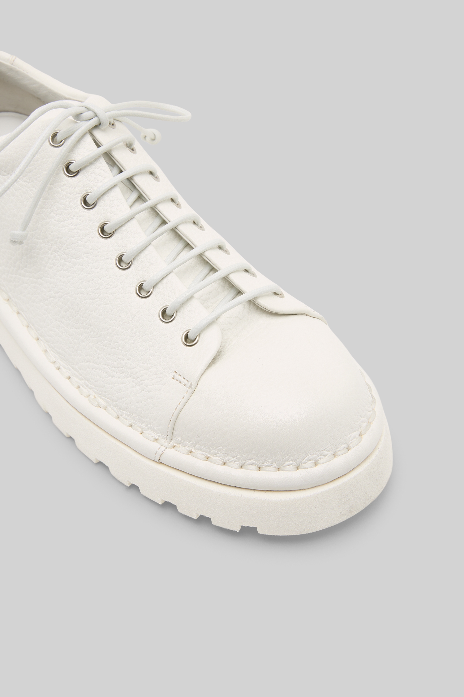Pallottola Pomice Optical White Derby Shoes