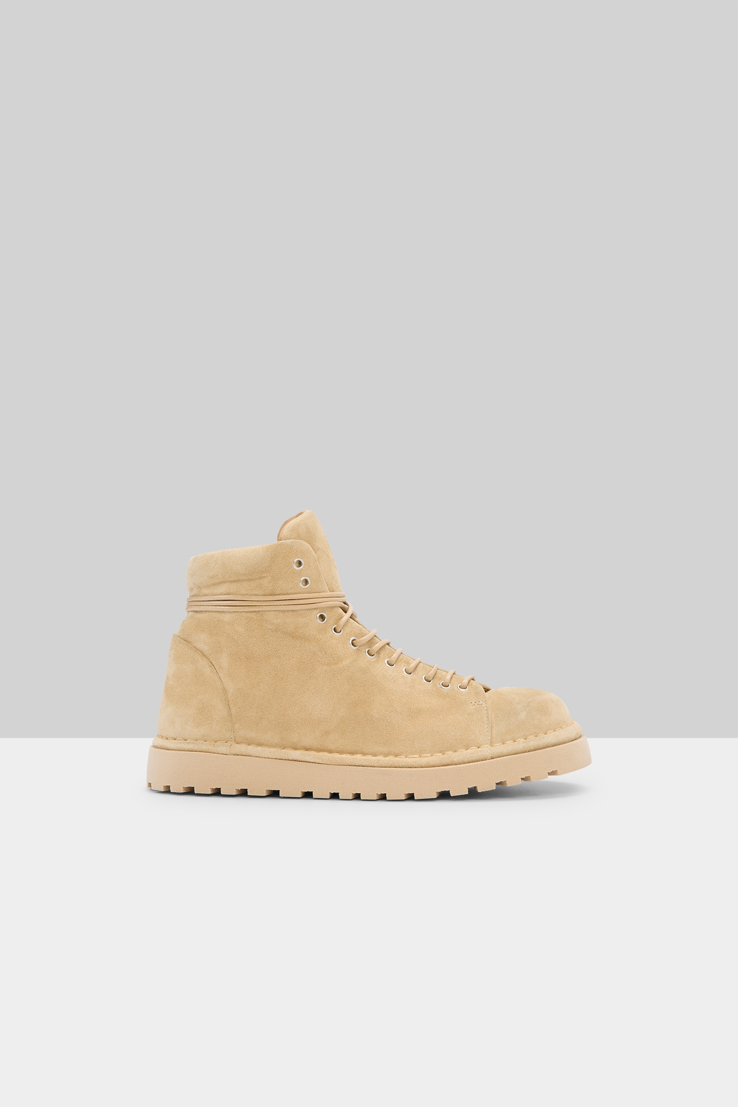 Pallottola Pomice Lace Up Ankle Boot Cookie