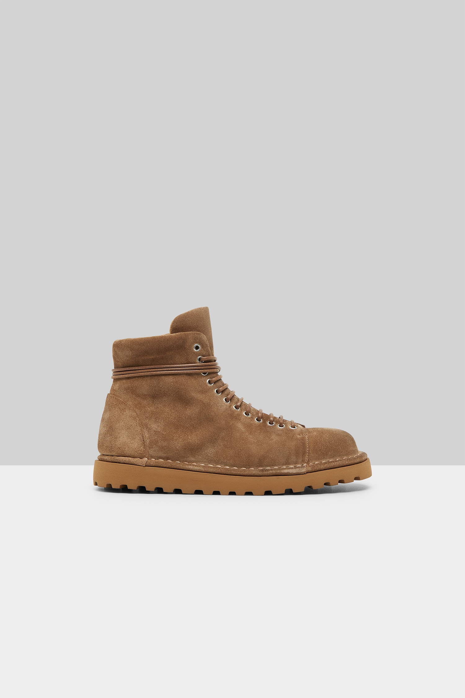 Pallottola Pomice Hazelnut Ankle Boots