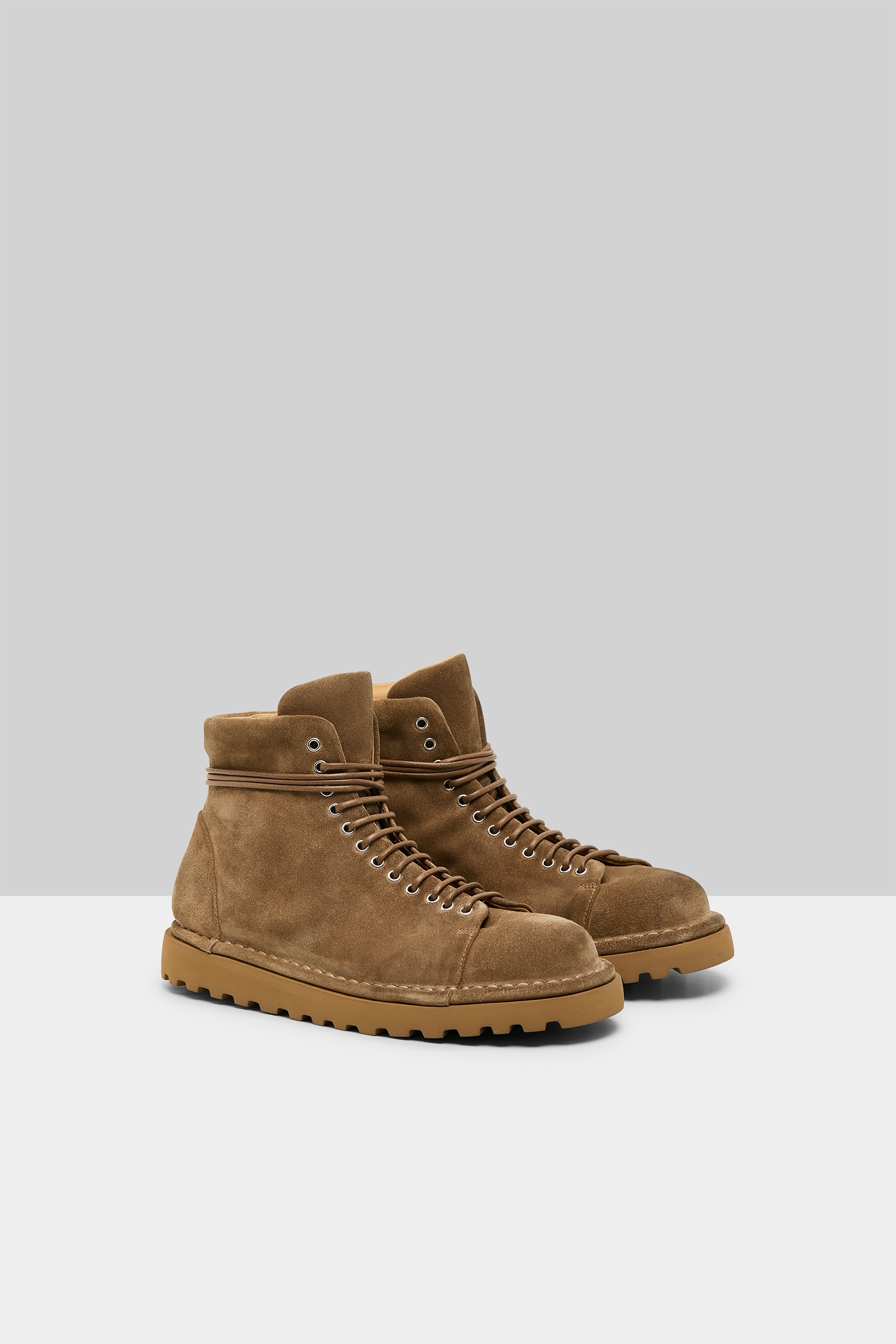 Pallottola Pomice Hazelnut Ankle Boots