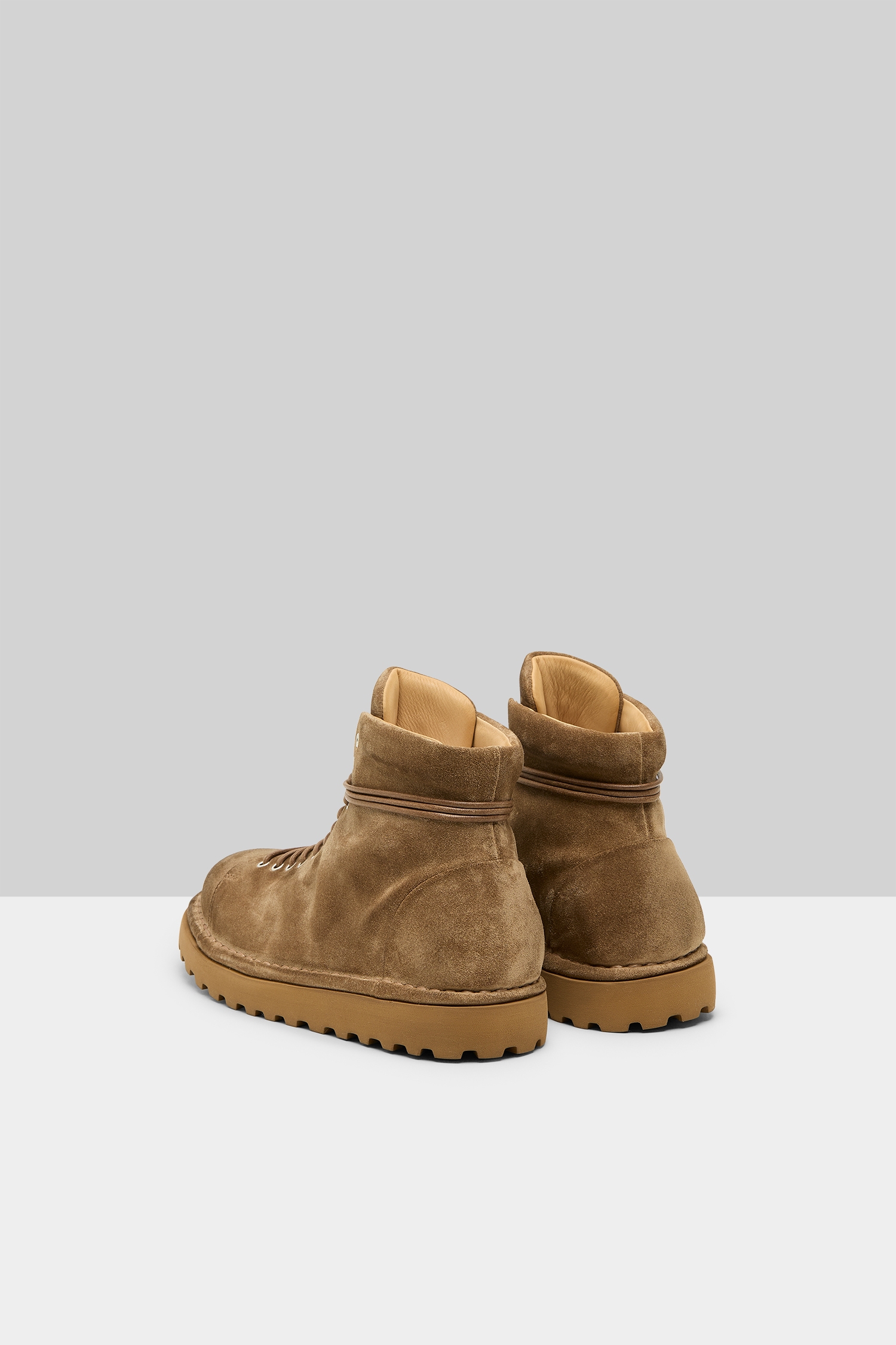 Pallottola Pomice Hazelnut Ankle Boots
