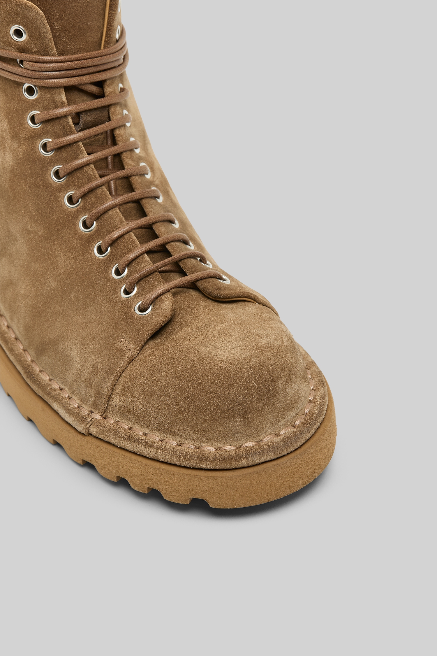 Pallottola Pomice Hazelnut Ankle Boots