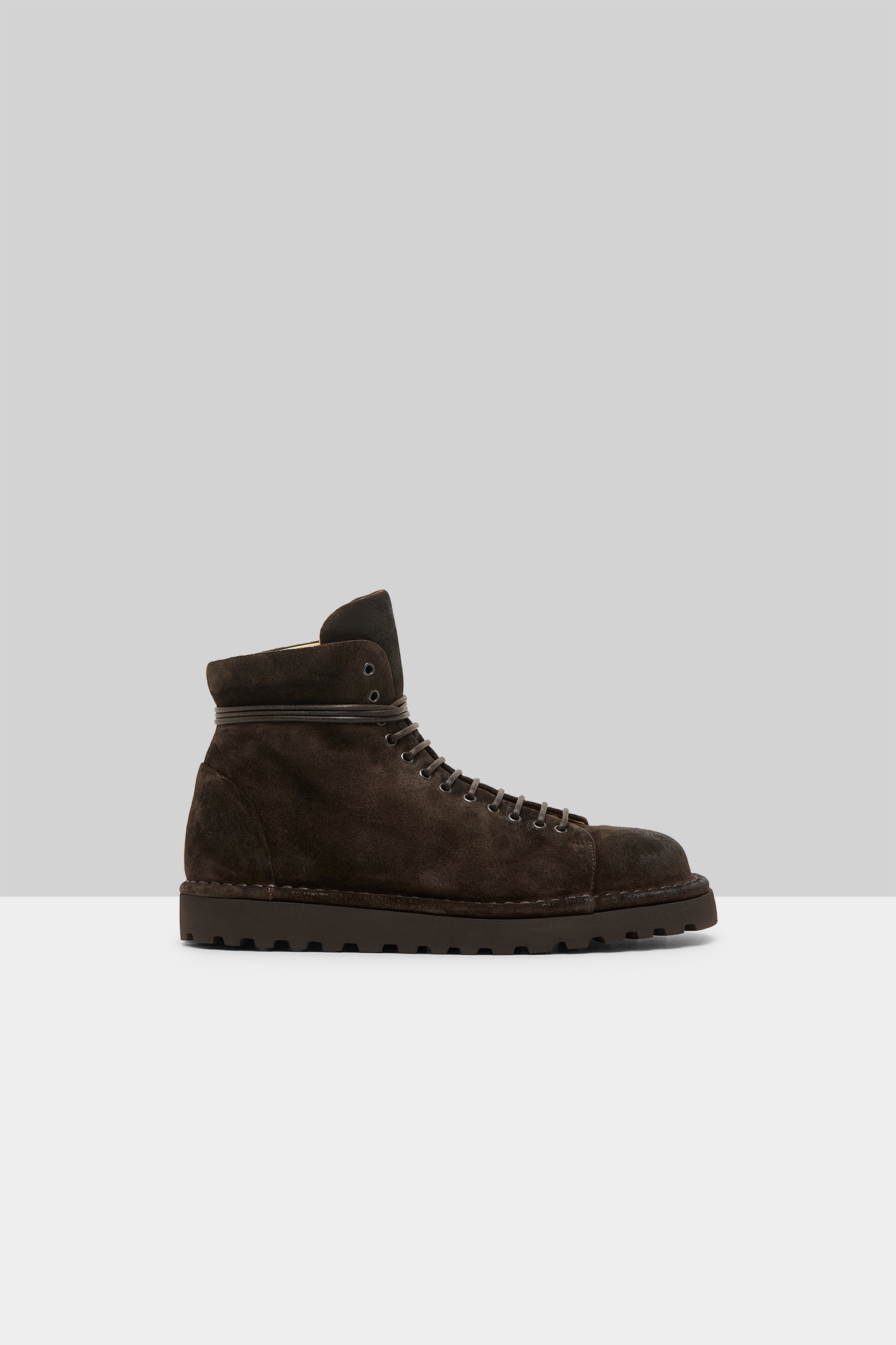 Pallottola Pomice Dark Brown Ankle Boots