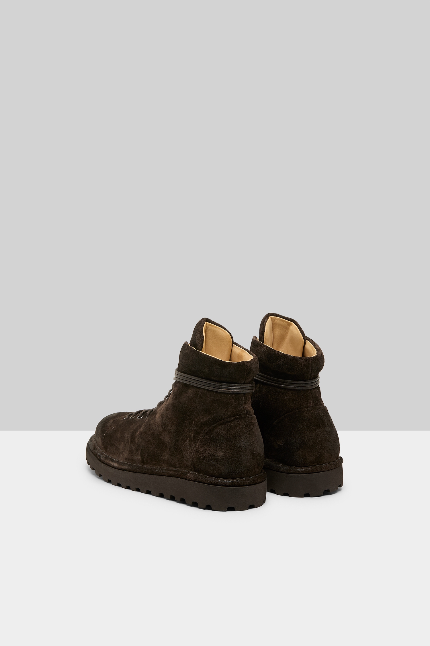 Pallottola Pomice Dark Brown Ankle Boots