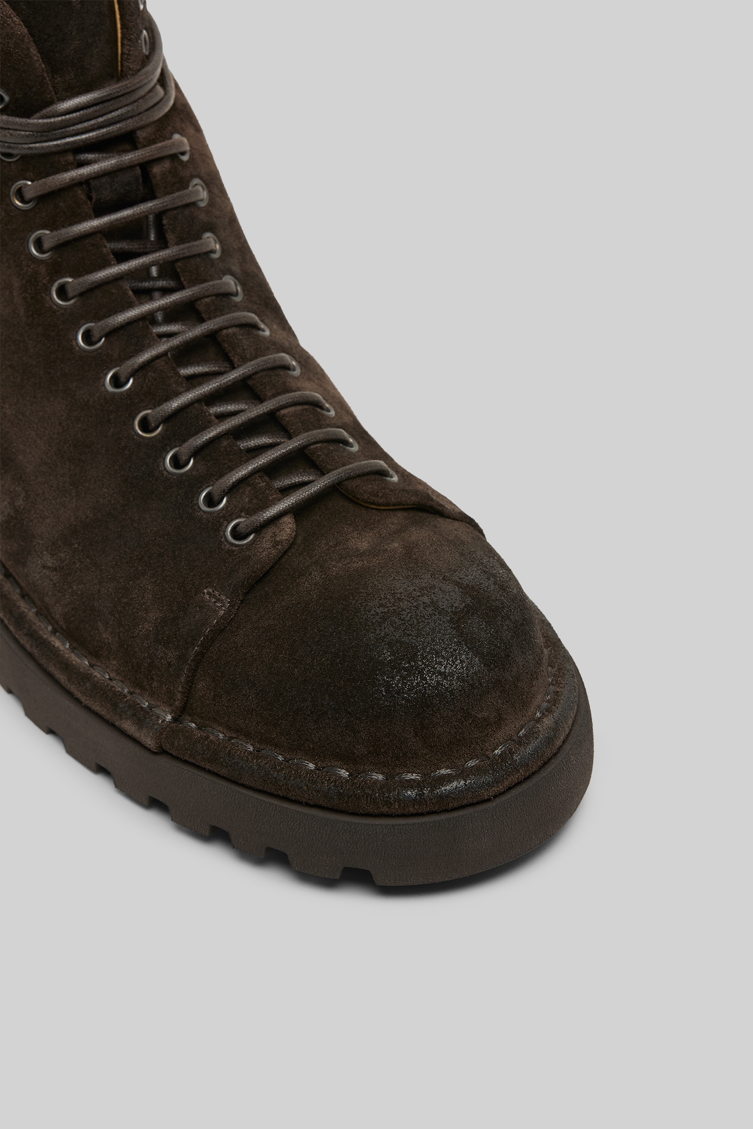 Pallottola Pomice Dark Brown Ankle Boots