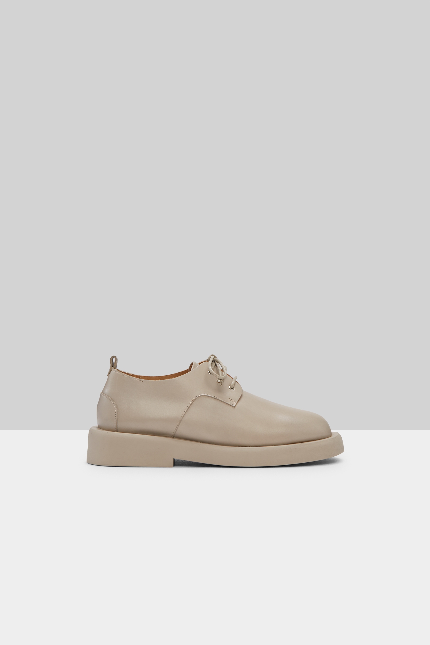 Gommello Clay Leather Derby Shoes