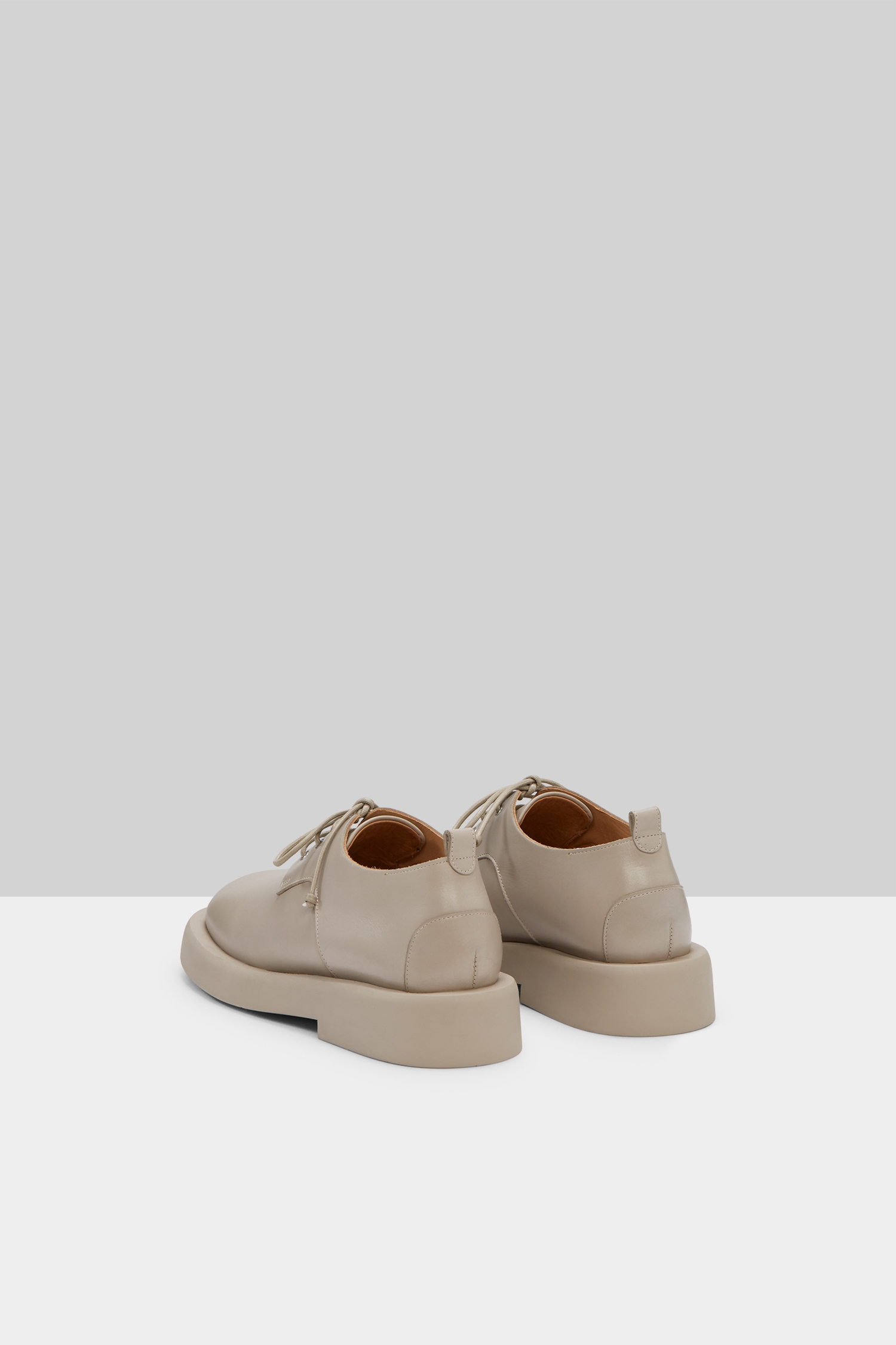 Gommello Clay Leather Derby Shoes