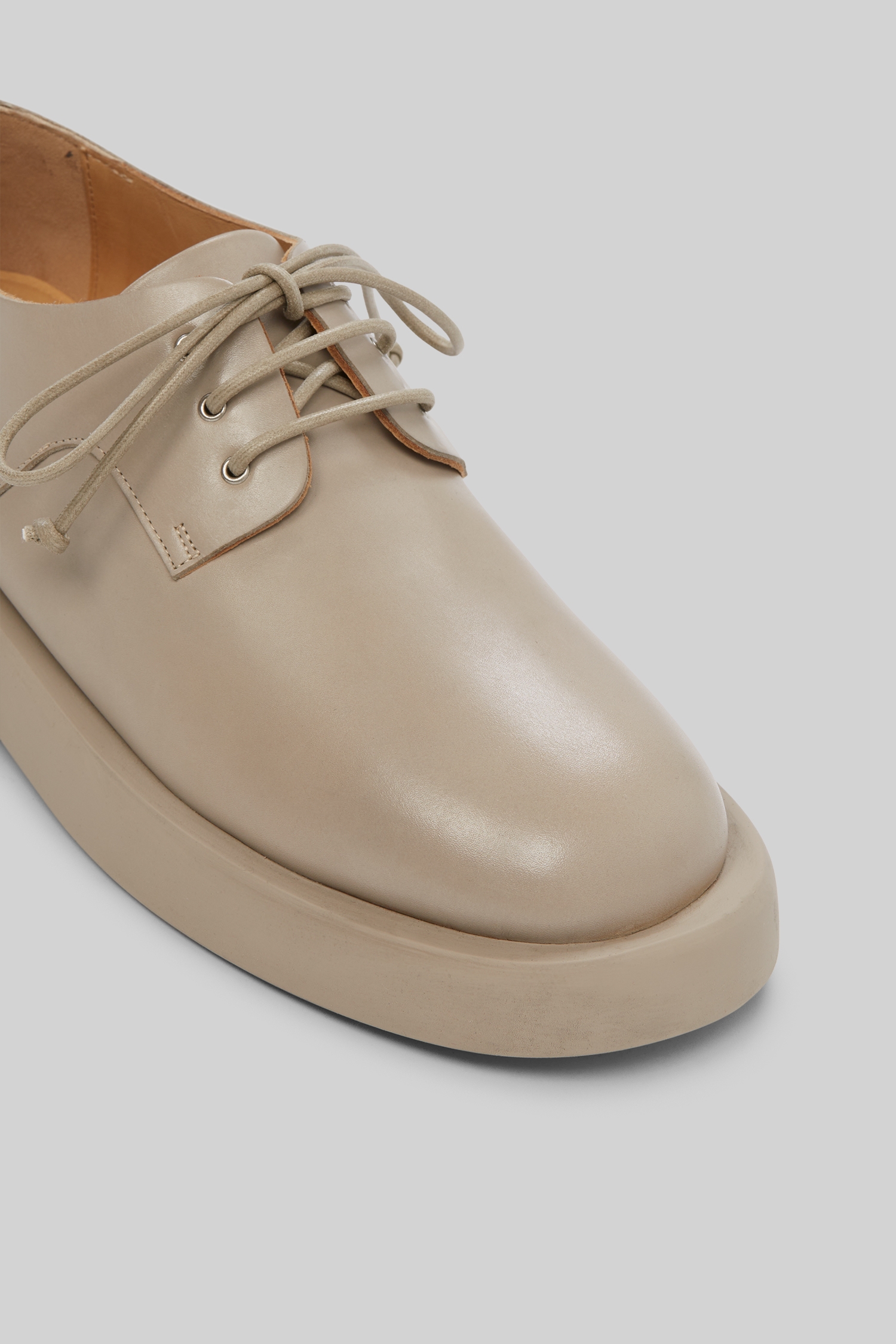 Gommello Clay Leather Derby Shoes