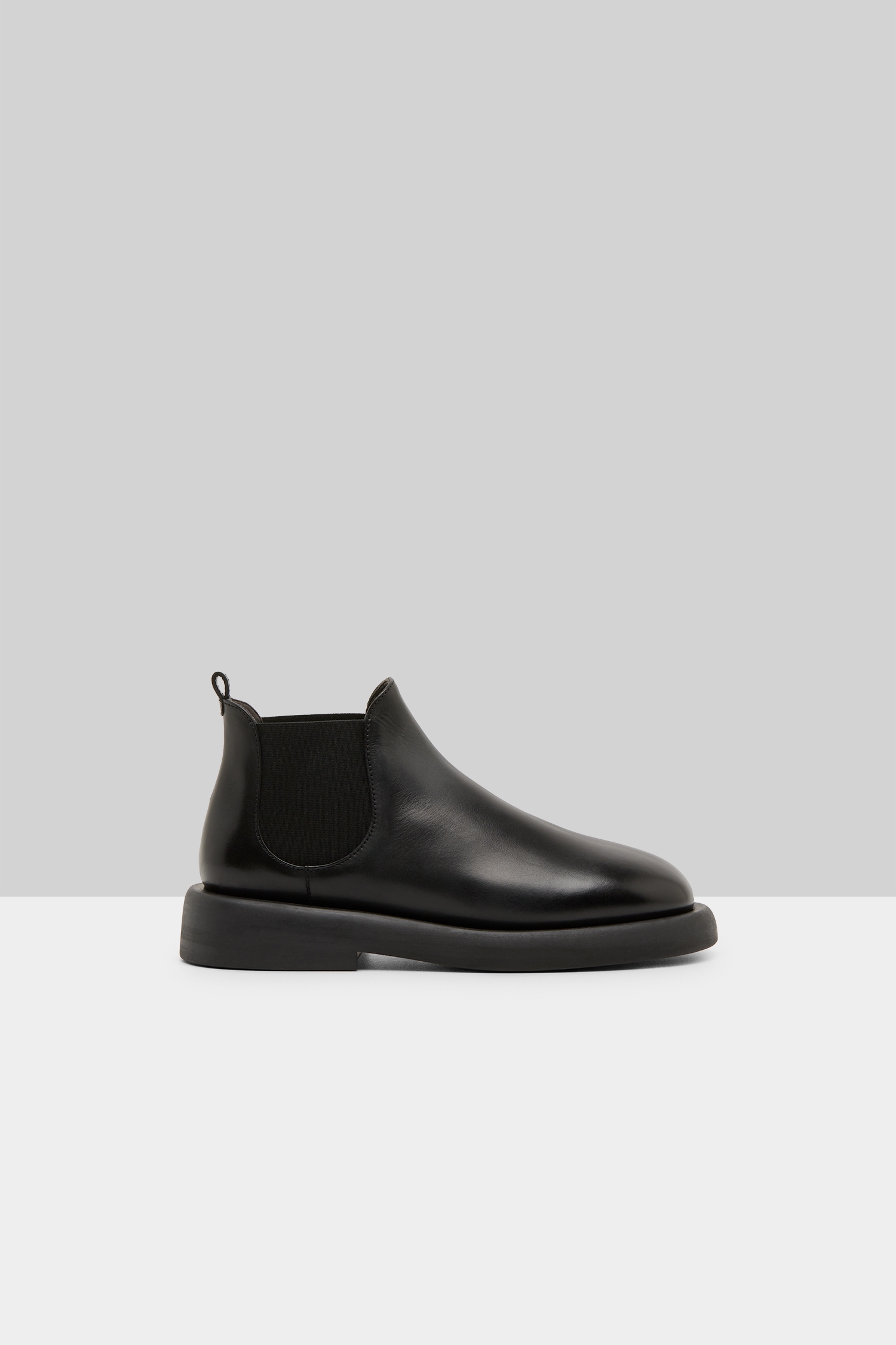 Gommello Black Chelsea Boots