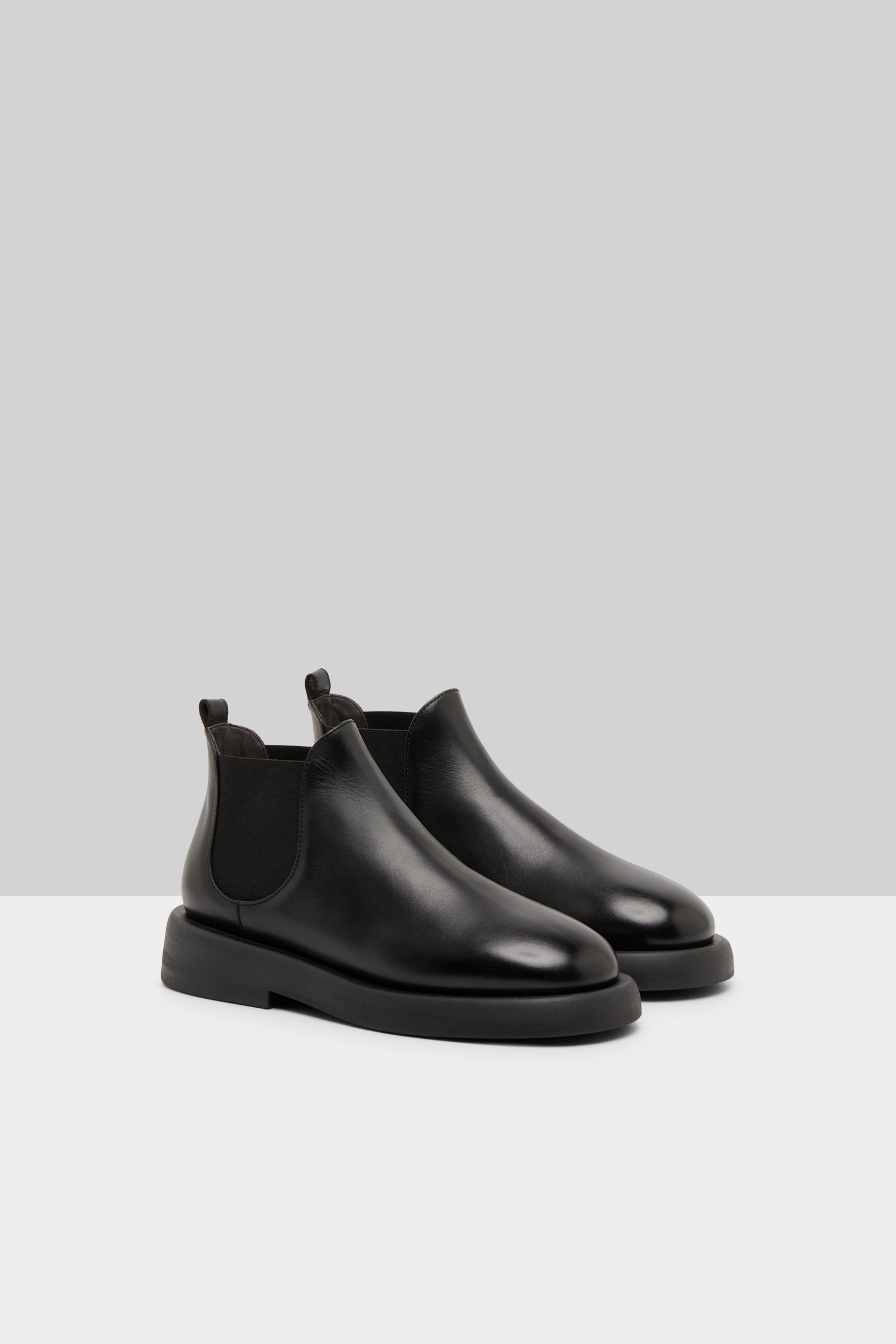Gommello Black Chelsea Boots