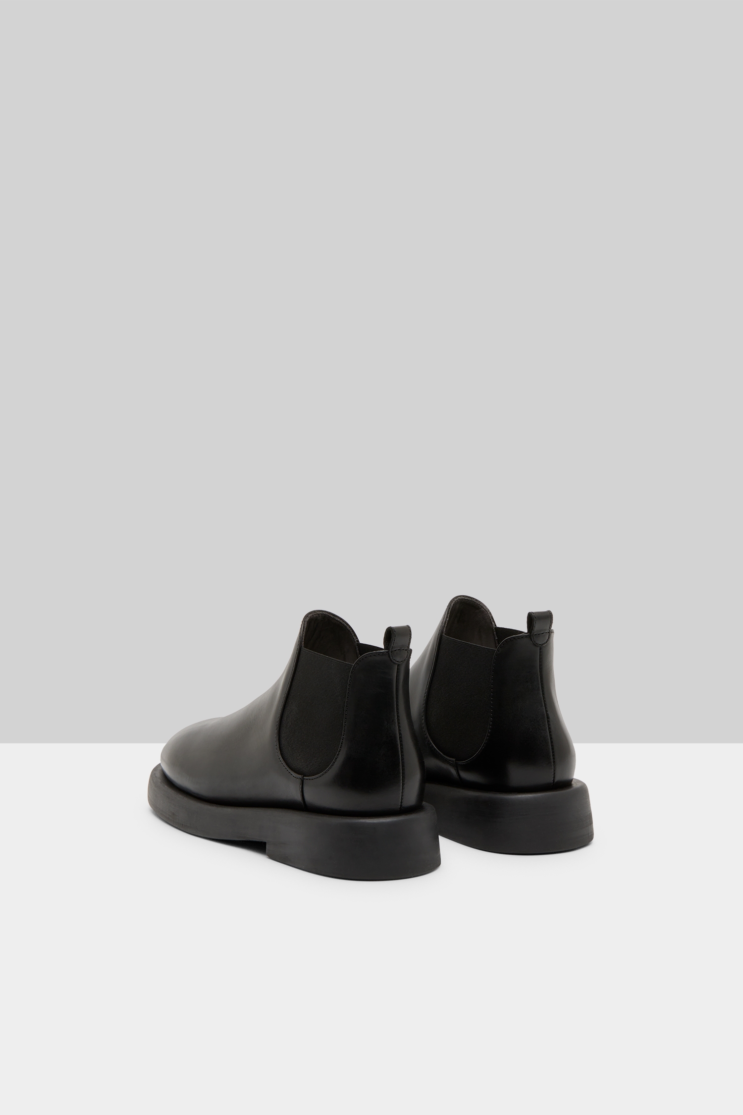 Gommello Black Chelsea Boots
