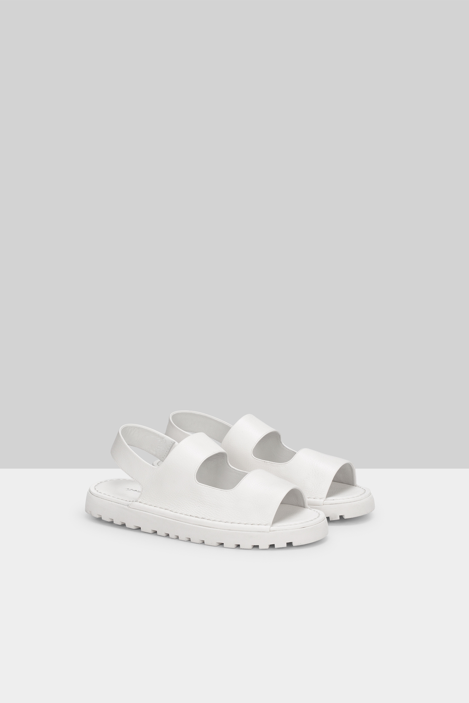 Sanpomice Optical White Sandals