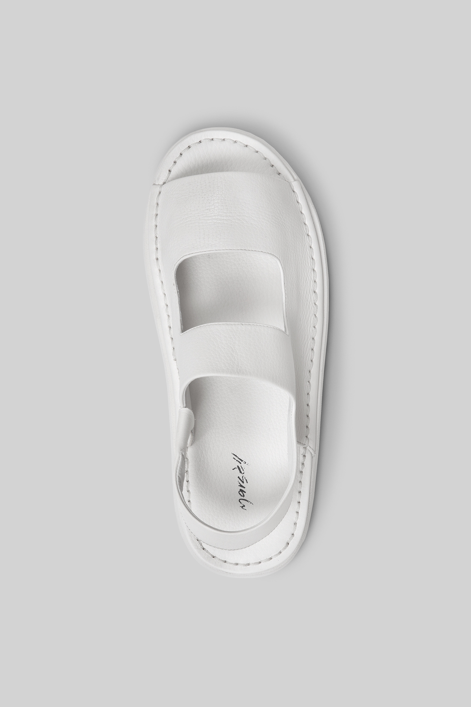 Sanpomice Optical White Sandals